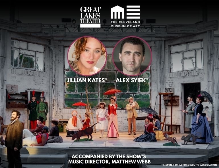 Special Event: Tuesday in the Atrium with Great Lakes Theater