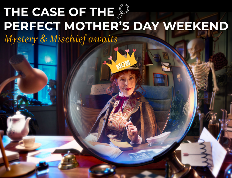 The Case of the Perfect Mother's Day Weekend