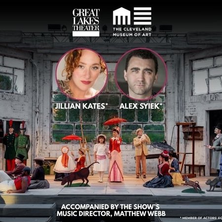 Special Event: Tuesday in the Atrium with Great Lakes Theater