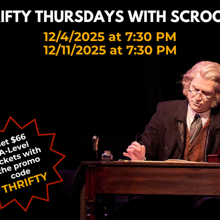 Thrifty Thursdays with Scrooge!