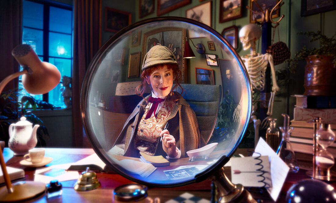 Ms. Holmes & Ms. Watson - Apt. 2B