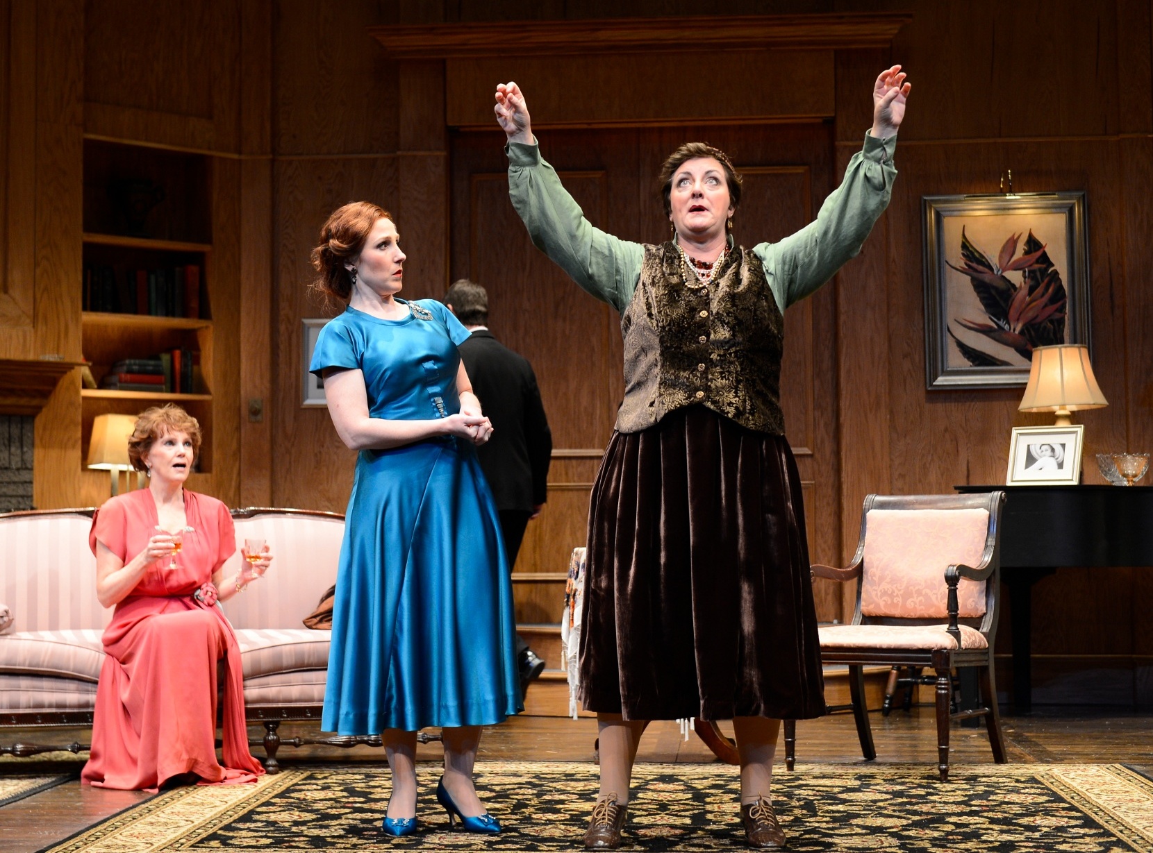 Blithe Spirit Feb 22 Mar 10, 2013 at Great Lakes Theater