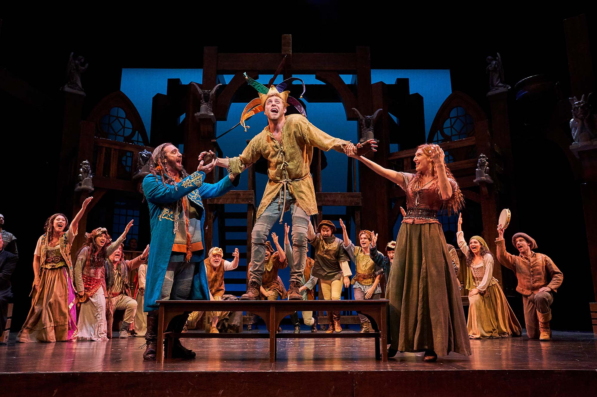 The Hunchback of Notre Dame at Paper Mill Playhouse YouTube