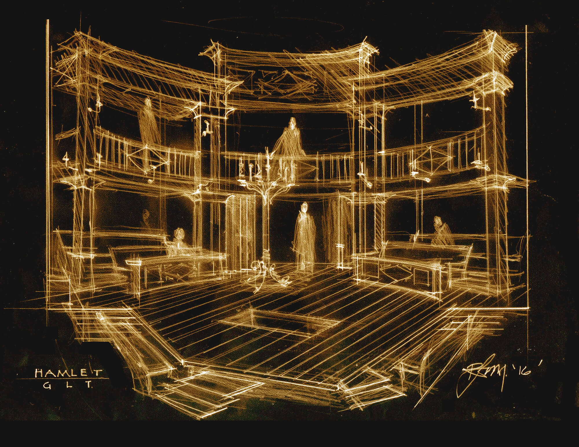 Macbeth Mar 29 Apr 15, 2018 at Great Lakes Theater