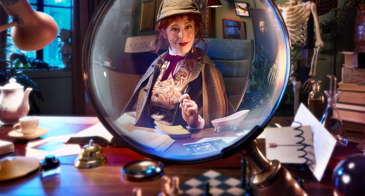 Ms. Holmes & Ms. Watson - Apt. 2B